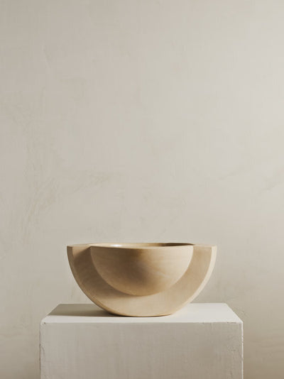 product image of saturn ceramic bowl in sand design by light and ladder 1 50