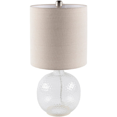 product image of Nereus Linen Beige Table Lamp Flatshot Image 560