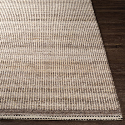 product image for Nottingham Jute Brown Rug Front Image 35