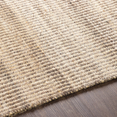 product image for Nottingham Jute Brown Rug Texture Image 0