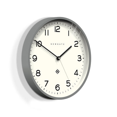 product image for Number Three Echo Clock in Posh Grey design by Newgate 96