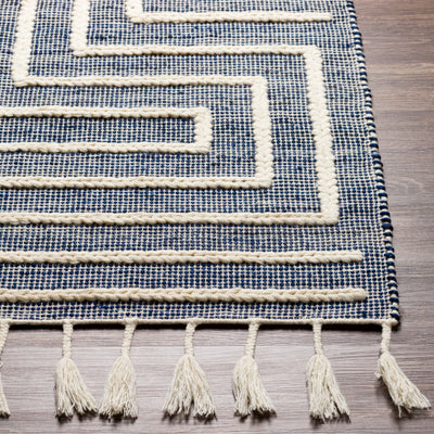 product image for Norwood Jute Blue Rug Front Image 42
