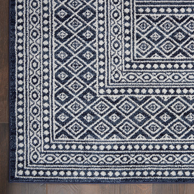 product image for palermo navy grey rug by nourison nsn 099446720382 3 91