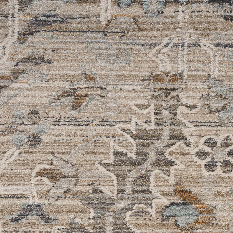 media image for lynx ivory taupe rug by nourison 99446083227 redo 12 287