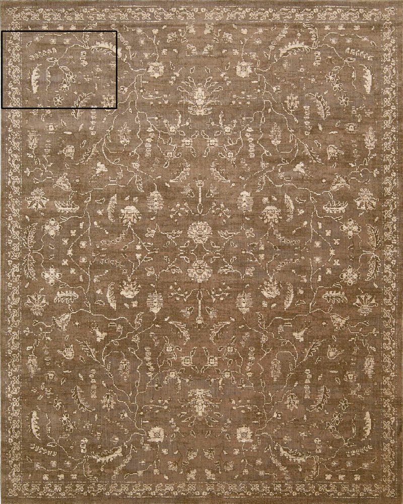 media image for silk elements cocoa rug by nourison nsn 099446189240 1 260