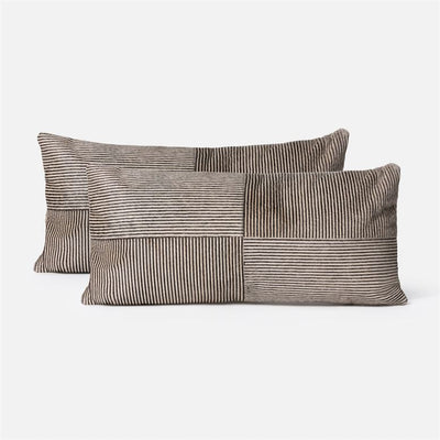 product image for Quincy Hair-On-Hide Pillow, Set of 2 85