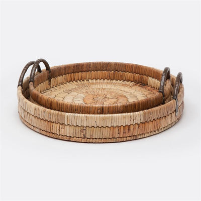product image of Royston Round Trays by Made Goods 534
