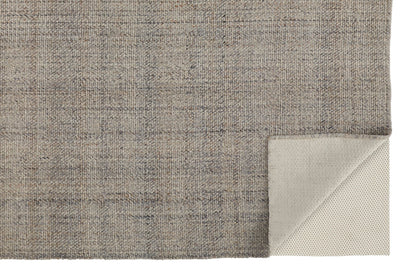 product image for Siona Handwoven Solid Color Warm Gray/Tan Rug 5 67