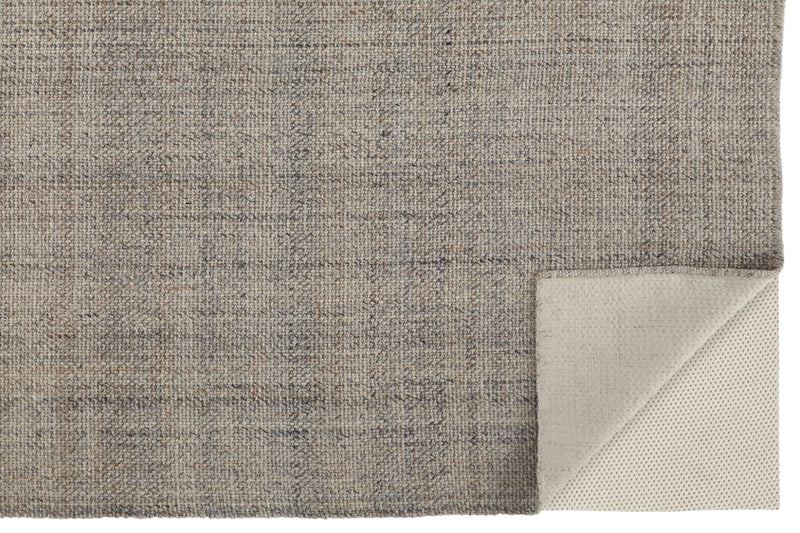 media image for Siona Handwoven Solid Color Warm Gray/Tan Rug 5 256
