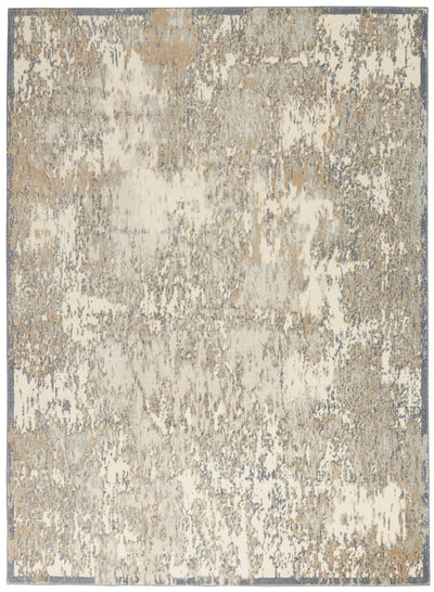 product image of sahara ivory silver rug by kathy ireland home nsn 099446493484 1 521