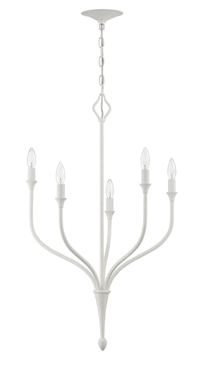 product image for Rhodes 5 Light Contemporary Statement Chandelier By Lumanity 2 1