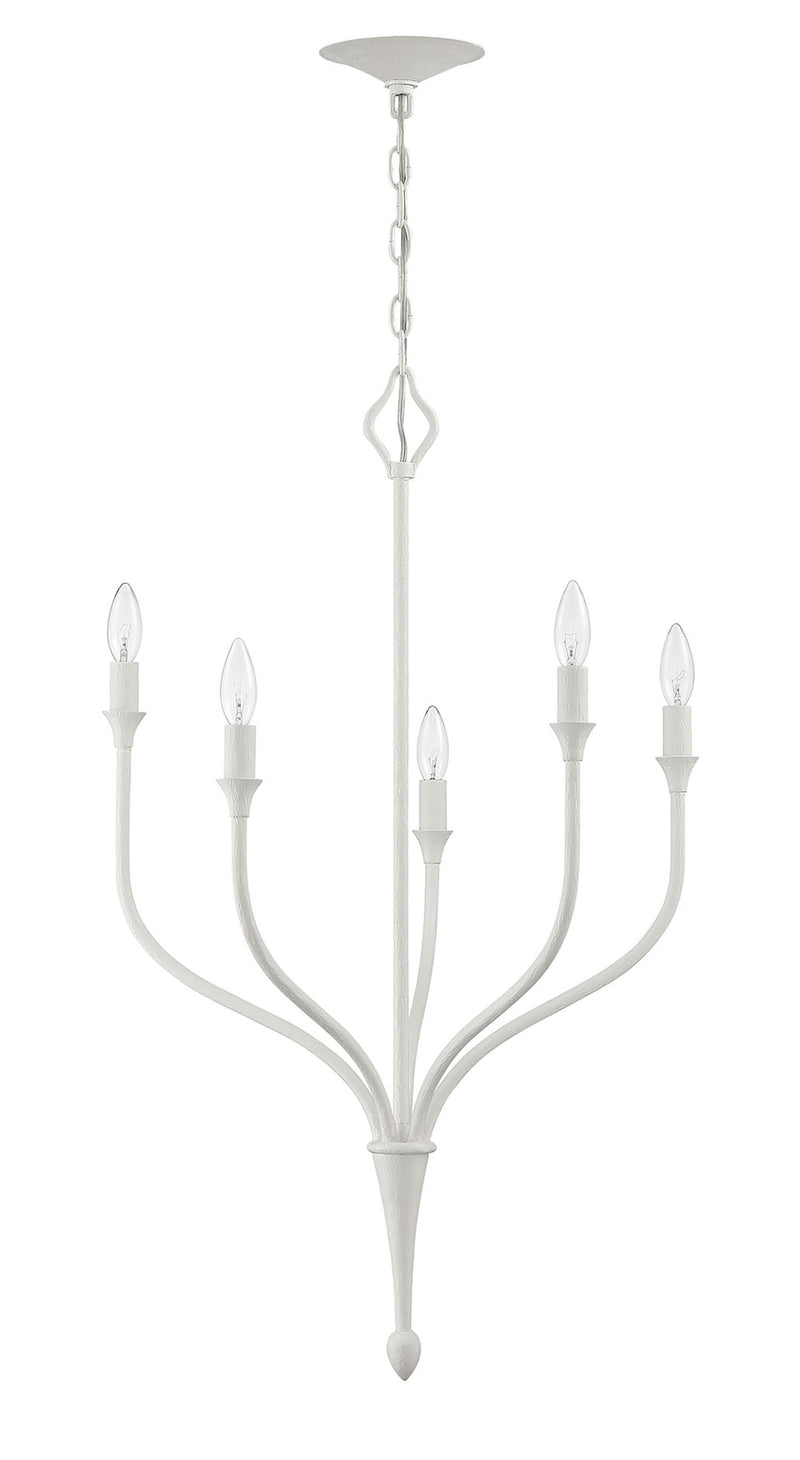 media image for Rhodes 5 Light Contemporary Statement Chandelier By Lumanity 2 27