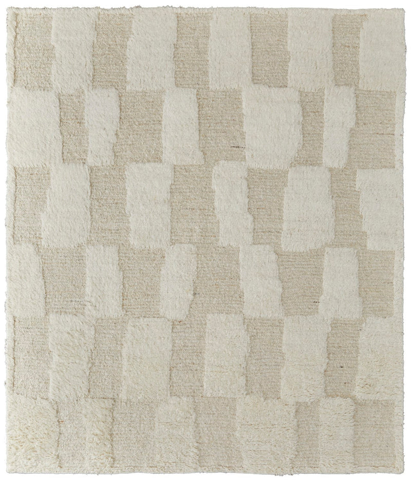 media image for saena linear contemporary hand woven beige ivory rug by bd fine ashr8908bgeivyp00 1 227