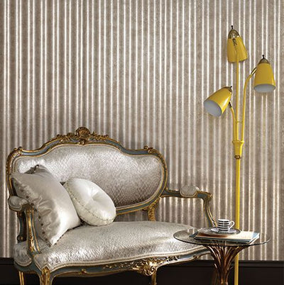 product image for Ponti Wallpaper in tan from the Teatro Collection by Osborne & Little 18