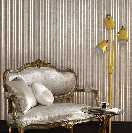 media image for Ponti Wallpaper in tan from the Teatro Collection by Osborne & Little 25