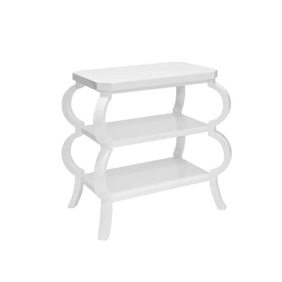 product image of olive three tier side table in white lacquer design by bd studio 1 51