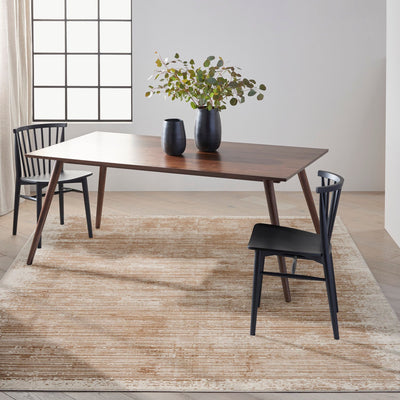product image for Calvin Klein Irradiant Rose Gold Modern Rug By Calvin Klein Nsn 099446129659 11 30