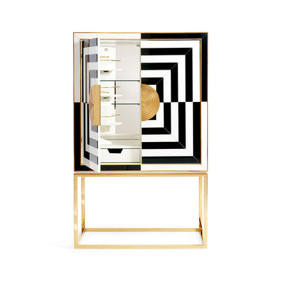 product image for Op Art Bar Cabinet 43