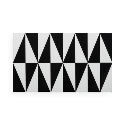 product image for Medium Op Art Lacquer Box 3
