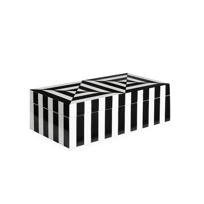product image of Small Op Art Lacquer Box 52