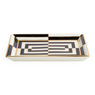 product image for op art rectangle tray 4 3