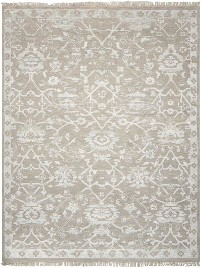 product image for elan hand knotted grey rug by nourison nsn 099446377937 1 45