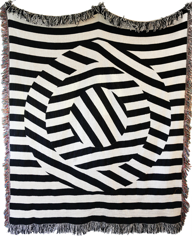 media image for optic throw blankets by elise flashman 1 282