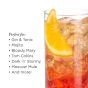 product image for crystal highball glasses 3 10