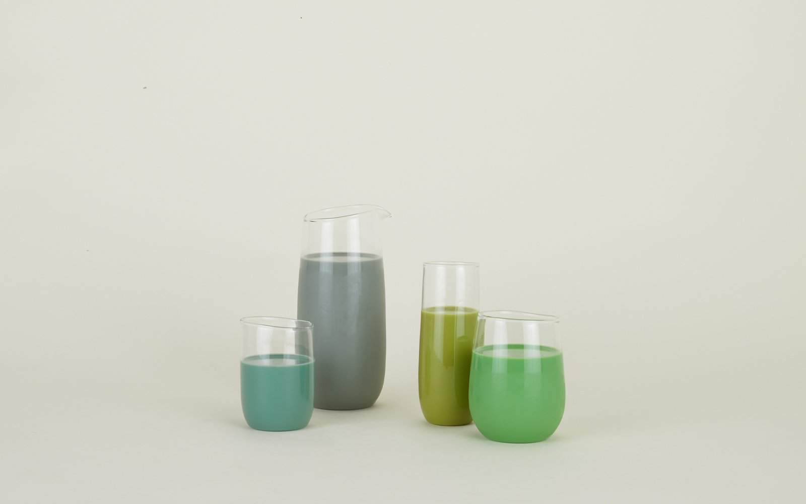 Shop Organic Glassware Pitcher | Burke Decor