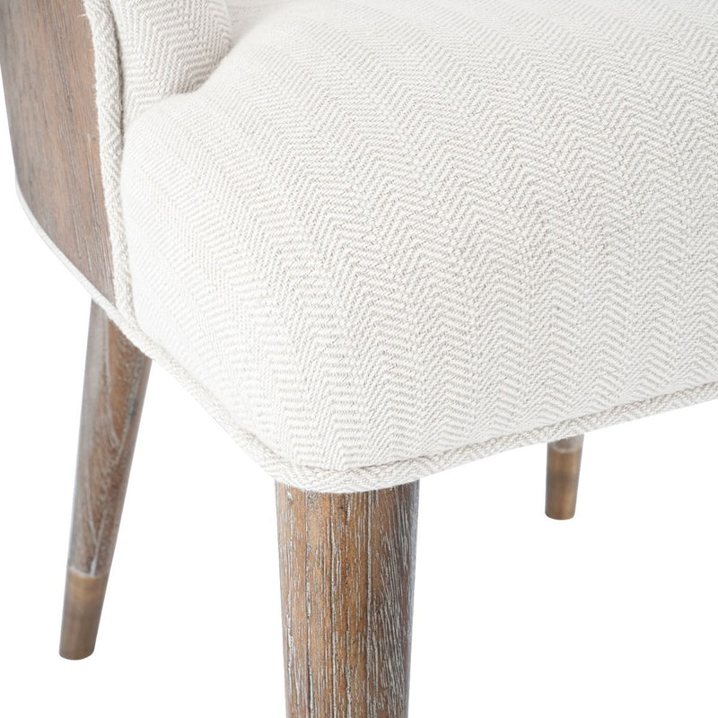 media image for Orion Armchair in Driftwood design by Bungalow 5 276