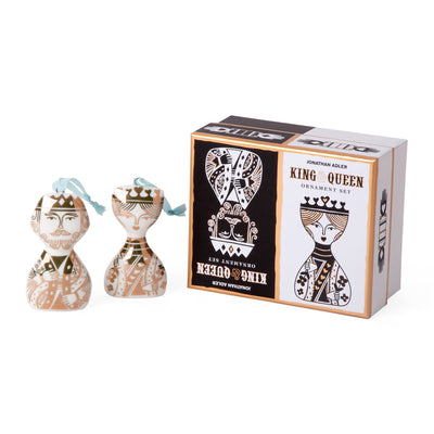 product image for King & Queen Ornament Set 60
