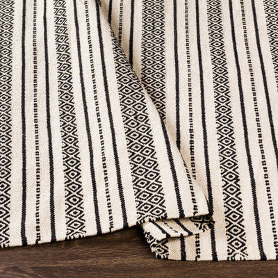 product image for Osasuna Cotton Grey Rug Fold Image 71