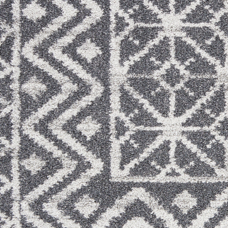 media image for palermo charcoal silver rug by nourison nsn 099446719720 7 230