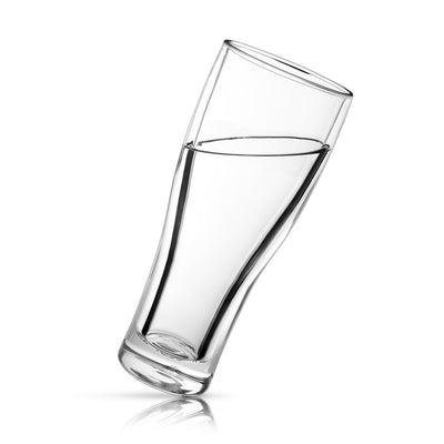 product image for glacier double walled chilling beer glass 2 9