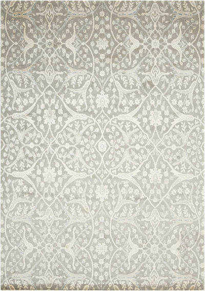 product image of luminance hand loomed steel rug by nourison nsn 099446194855 1 529