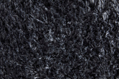 product image for loman solid color classic black charcoal rug by bd fine drnr39k0blkchlh00 2 80