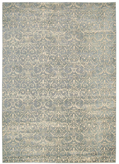 product image for luminance hand loomed cobalt rug by nourison nsn 099446194572 1 74