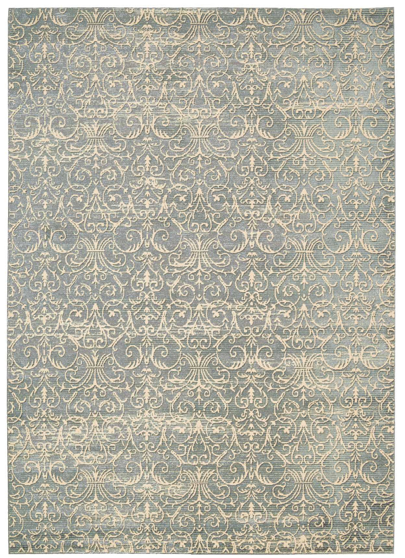 media image for luminance hand loomed cobalt rug by nourison nsn 099446194572 1 217