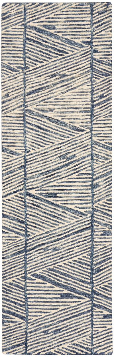 product image for colorado handmade white blue rug by nourison 99446786234 redo 2 58
