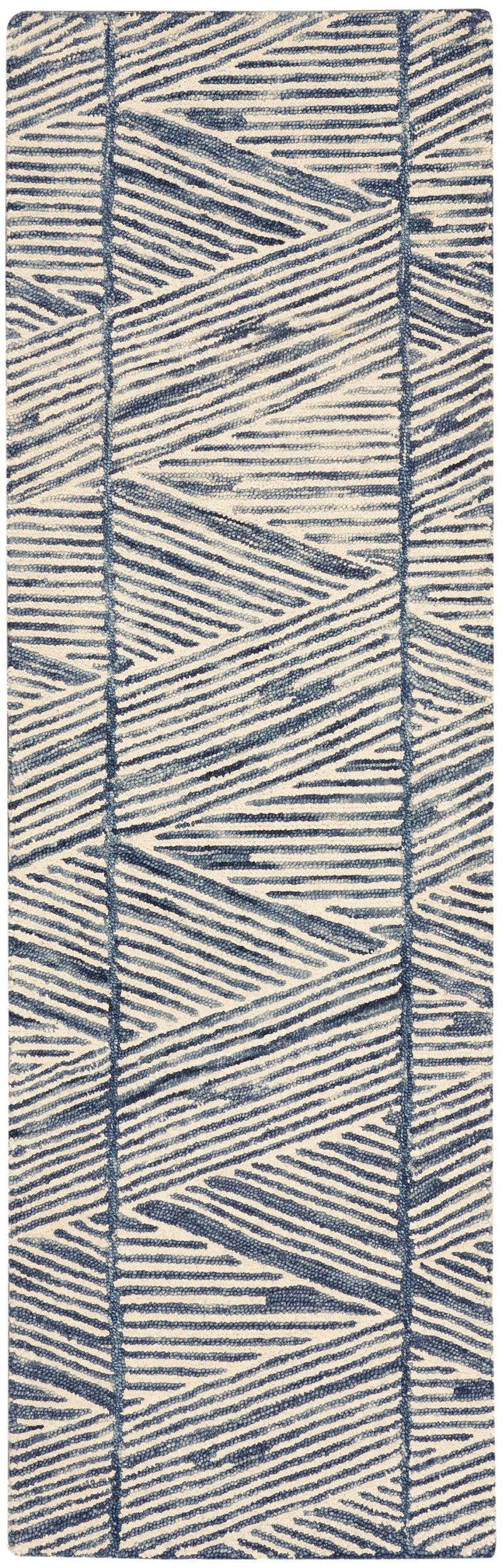media image for colorado handmade white blue rug by nourison 99446786234 redo 2 235