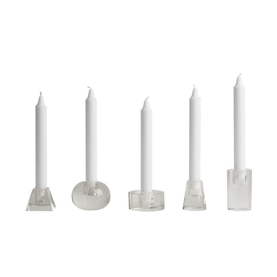 product image for Nordic Candleholder in Clear in Various Shapes design by OYOY 37