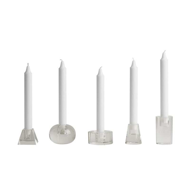 media image for Nordic Candleholder in Clear in Various Shapes design by OYOY 251
