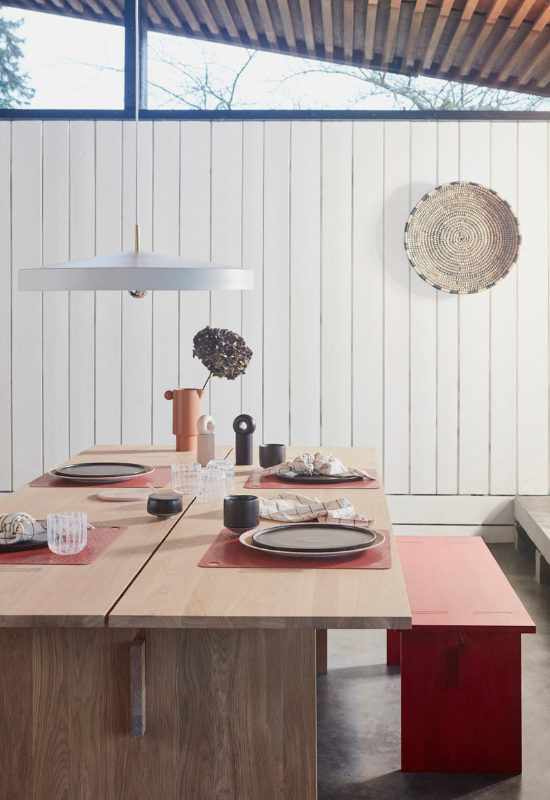 media image for kotai bench cherry red by oyoy l300257 5 211