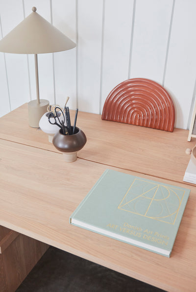 product image for hagi mini vase white light brown by oyoy 4 88