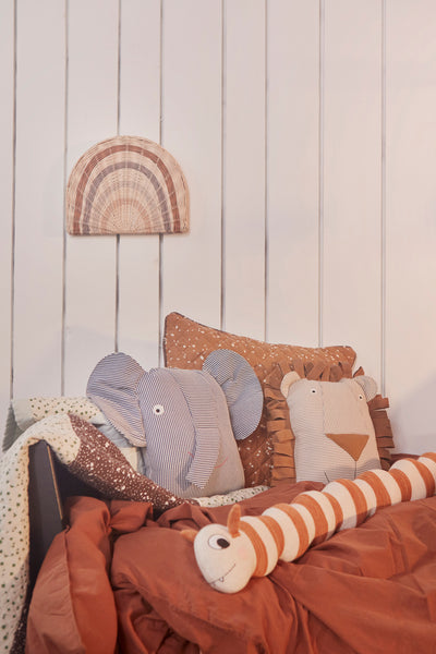 product image for erik elephant denim cushion 3 7