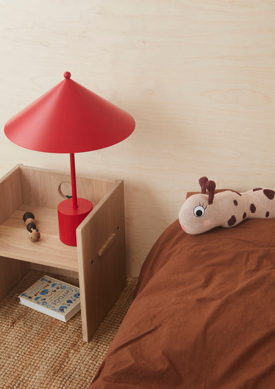 product image for kasa table lamp cherry red 4 99