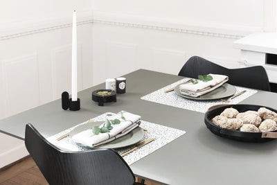 product image for Round Sporta Bread Basket in Black design by OYOY 37
