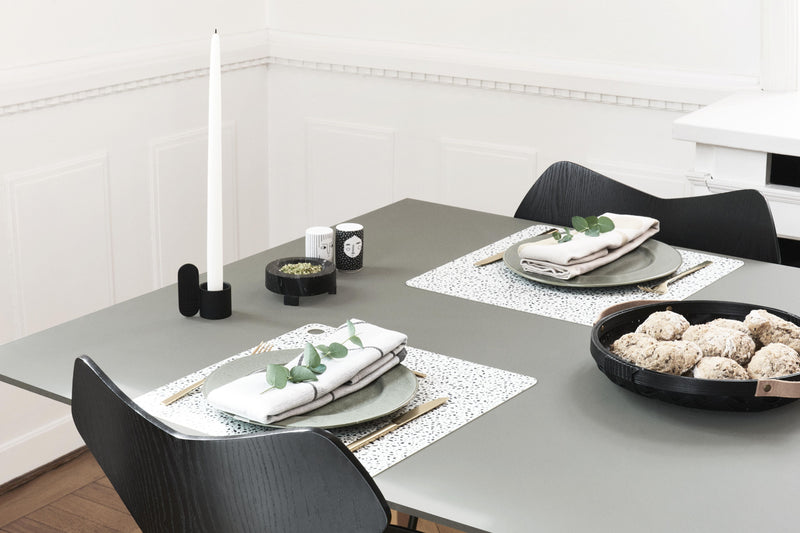 media image for Round Sporta Bread Basket in Black design by OYOY 259