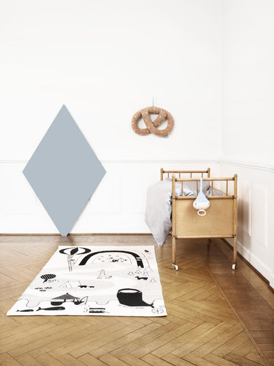 product image for Mr. Megalodon Adventure Rug design by OYOY 50