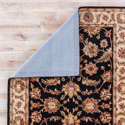 product image for my03 selene handmade floral black beige area rug design by jaipur 4 34